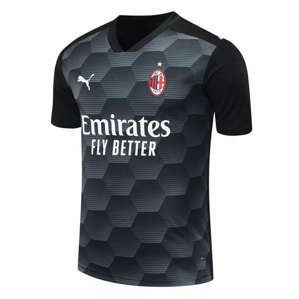 Trikot AC Milan Auswarts Torwart 2020-21 Schwarz Fussballtrikots Günstig